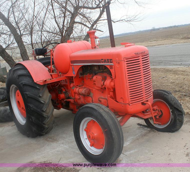image for item 6278 1947 Case LA tractor