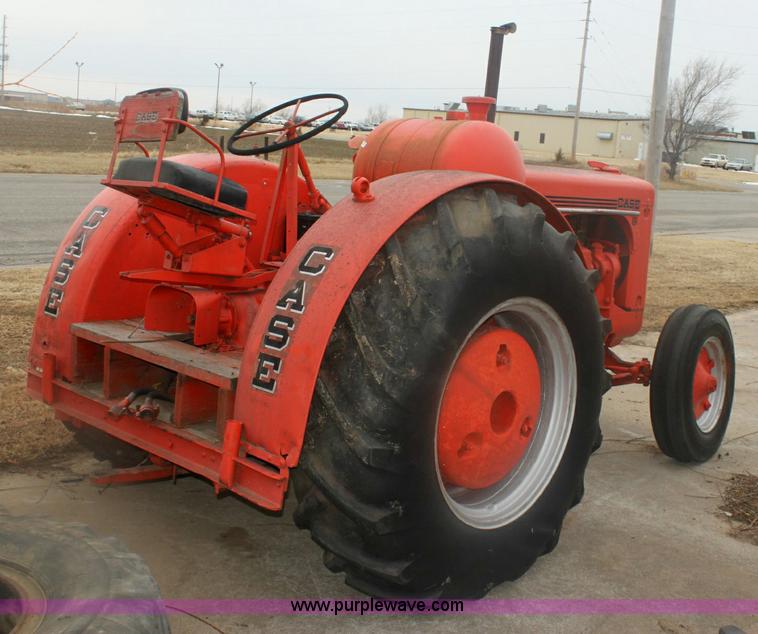 image for item 6278 1947 Case LA tractor