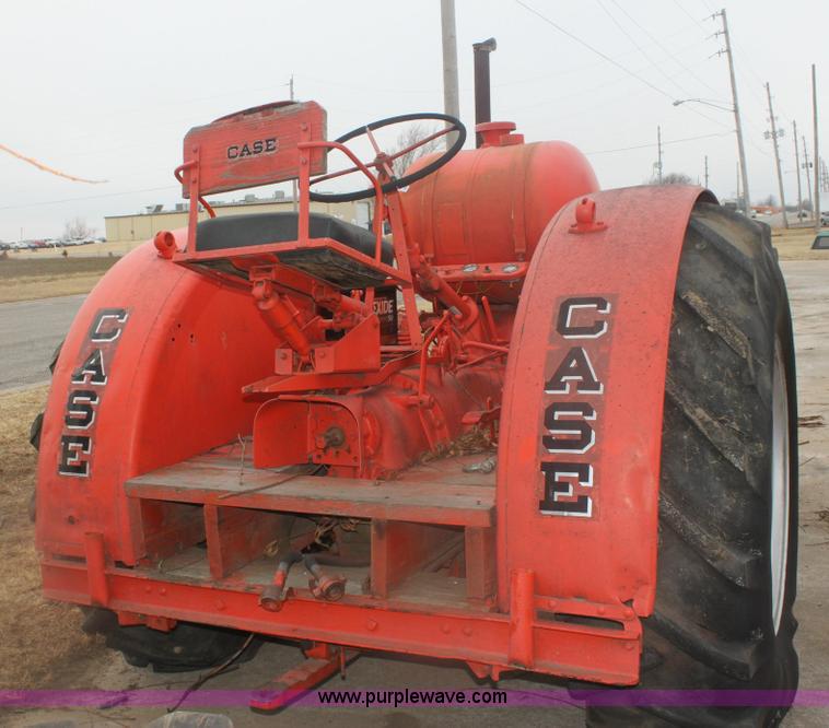 image for item 6278 1947 Case LA tractor