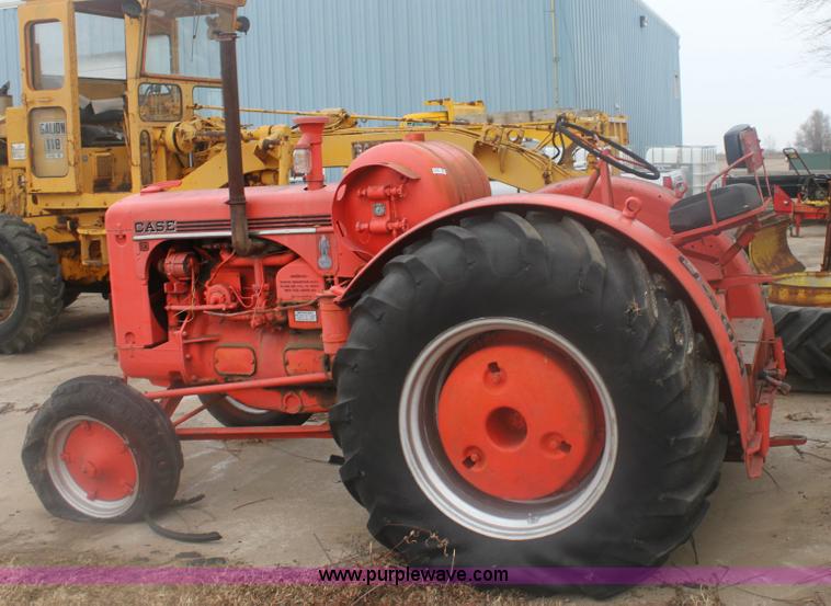 image for item 6278 1947 Case LA tractor