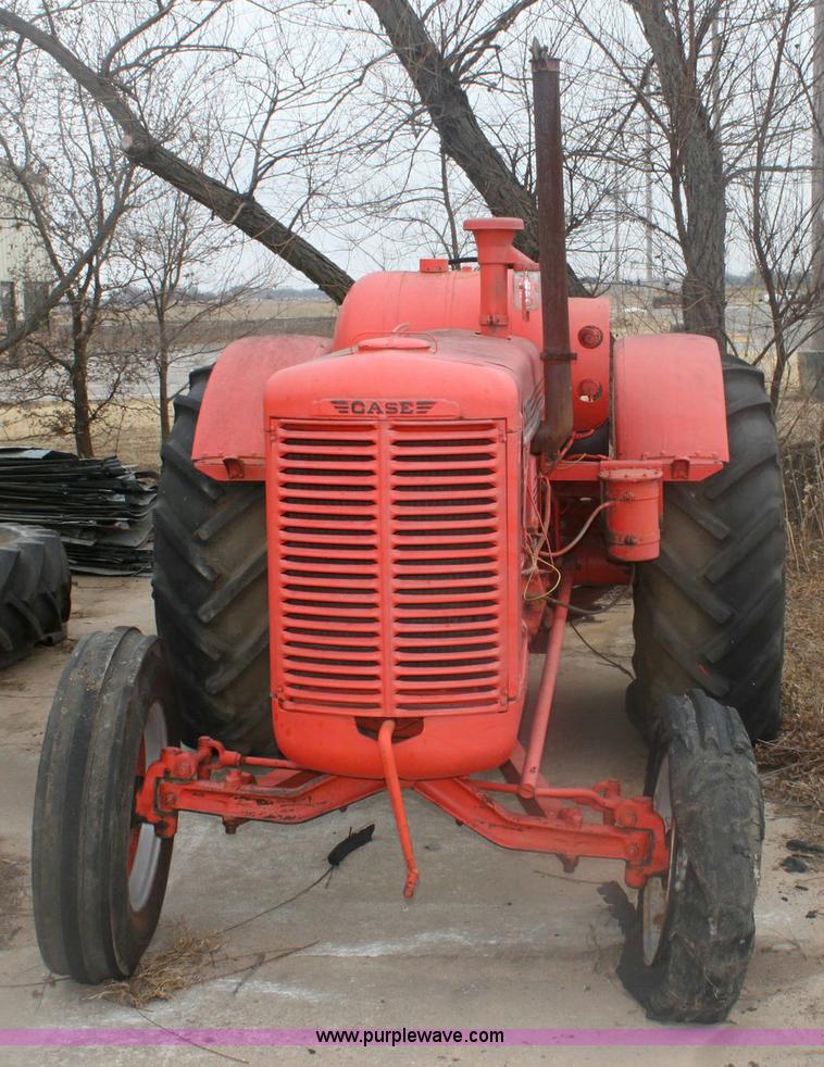 image for item 6278 1947 Case LA tractor