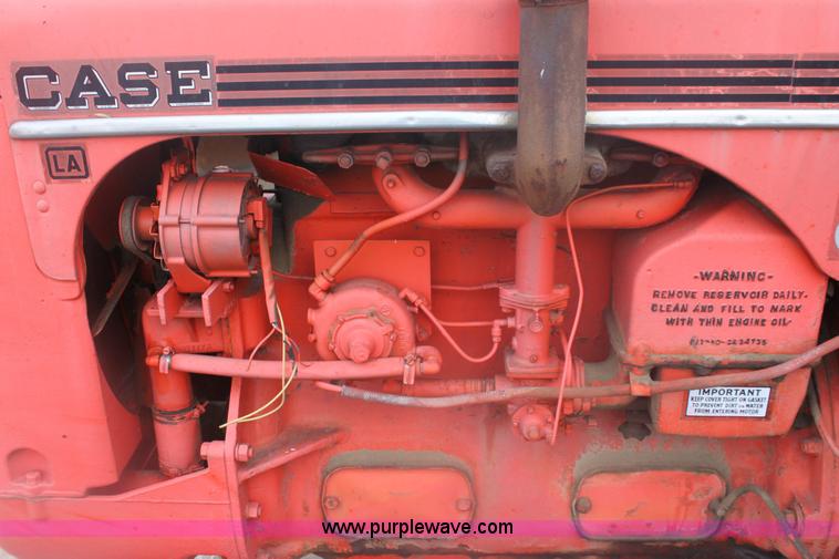 image for item 6278 1947 Case LA tractor
