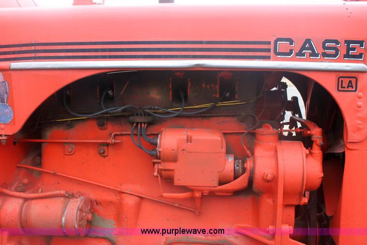 image for item 6278 1947 Case LA tractor