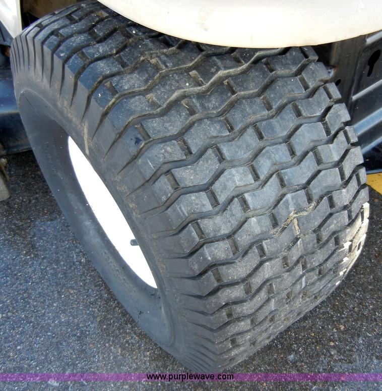 image for item 2135 Craftsman LTX 1000 lawn tractor