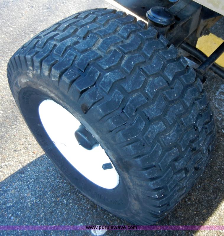 image for item 2135 Craftsman LTX 1000 lawn tractor