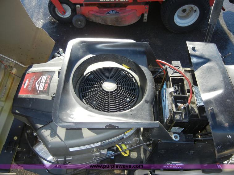 image for item 2135 Craftsman LTX 1000 lawn tractor