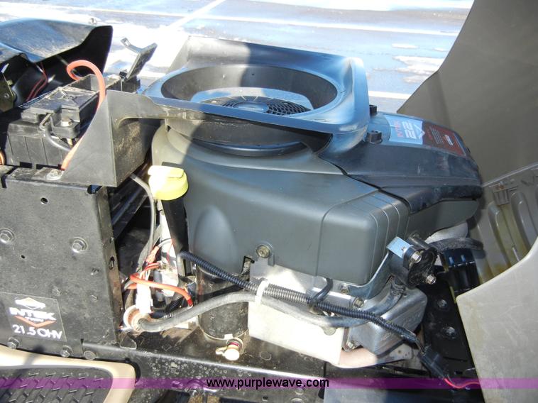 image for item 2135 Craftsman LTX 1000 lawn tractor