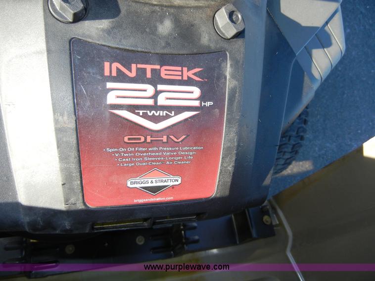 image for item 2135 Craftsman LTX 1000 lawn tractor