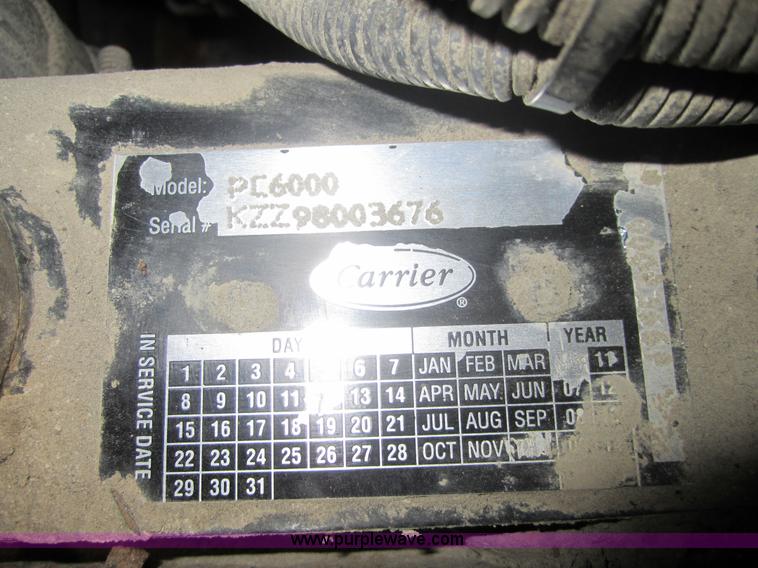 image for item 3036 Carrier Comfort Pro auxiliary power unit