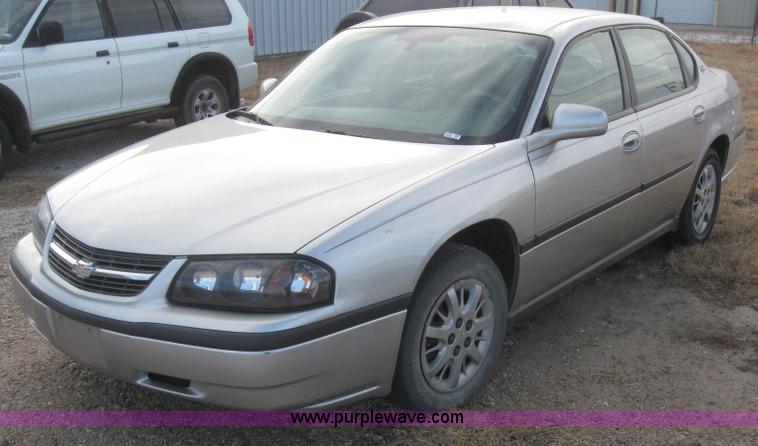 image for item 3153 2005 Chevrolet Impala