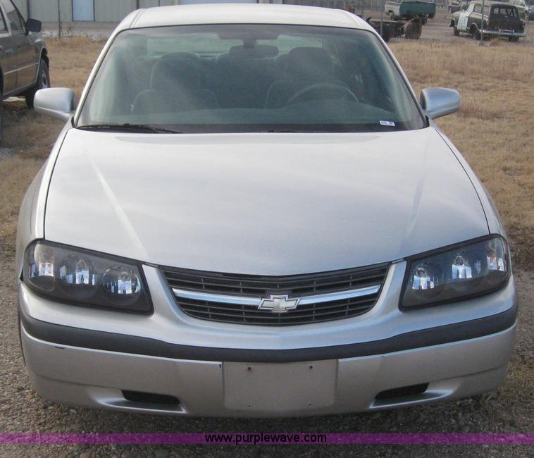 image for item 3153 2005 Chevrolet Impala