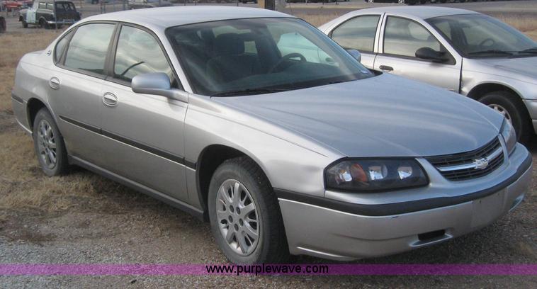 image for item 3153 2005 Chevrolet Impala