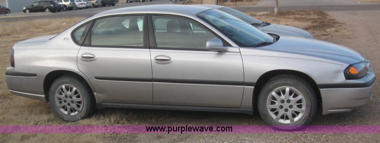 image for item 3153 2005 Chevrolet Impala