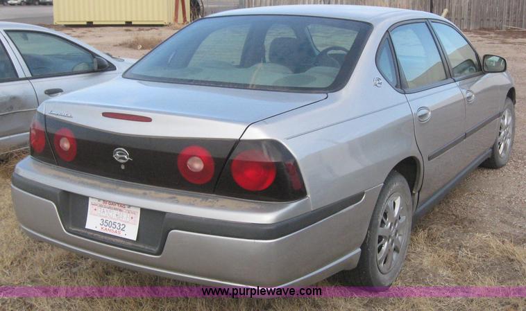 image for item 3153 2005 Chevrolet Impala