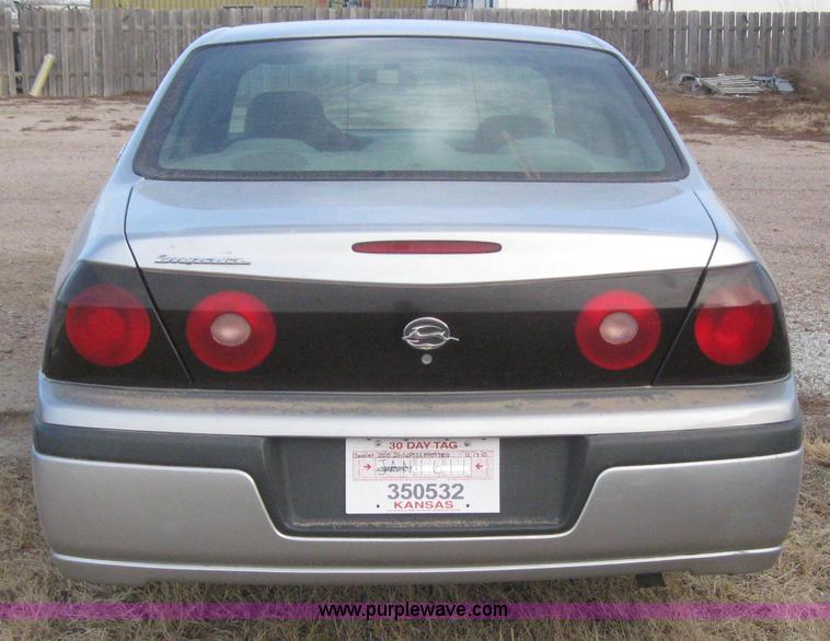 image for item 3153 2005 Chevrolet Impala