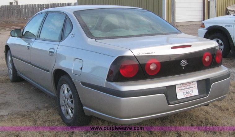 image for item 3153 2005 Chevrolet Impala