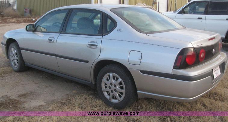 image for item 3153 2005 Chevrolet Impala