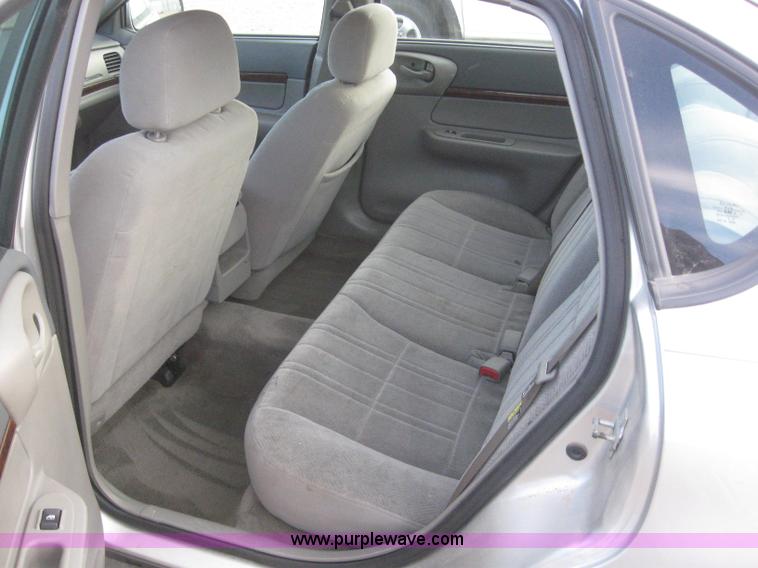 image for item 3153 2005 Chevrolet Impala