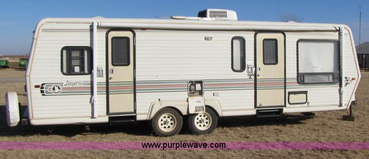 image for item 3561 1989 Jayco 29' travel trailer
