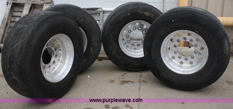 image for item 4641 (4) tires and wheels