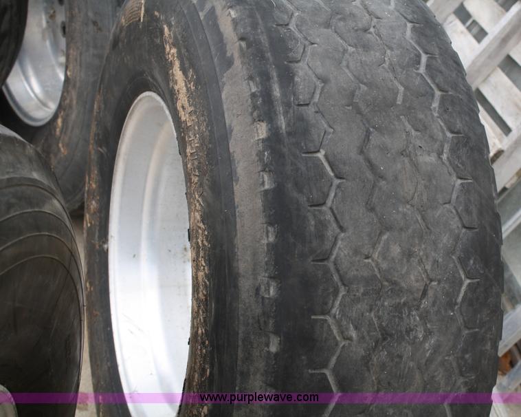 image for item 4641 (4) tires and wheels