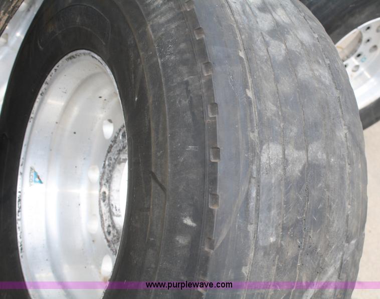 image for item 4641 (4) tires and wheels