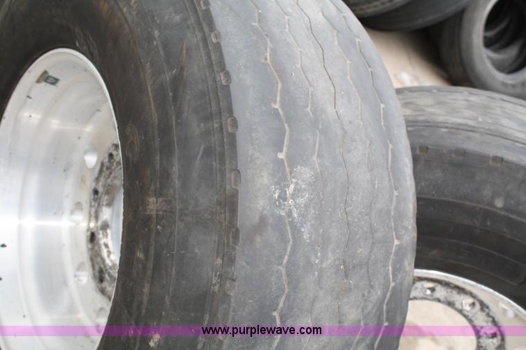 image for item 4641 (4) tires and wheels