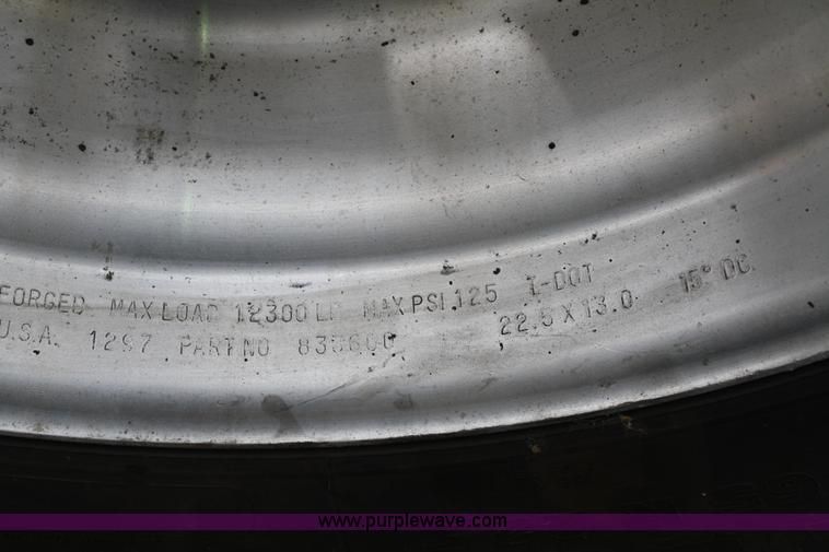 image for item 4641 (4) tires and wheels