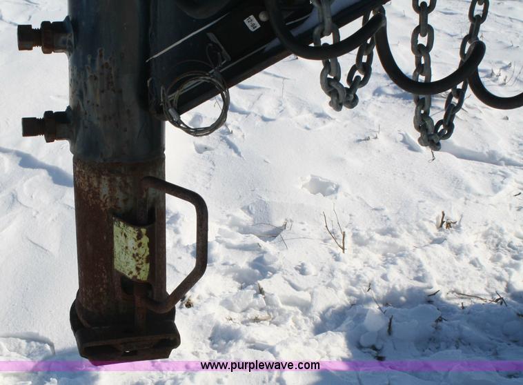 image for item 5014 1995 PJ goose neck flatbed trailer