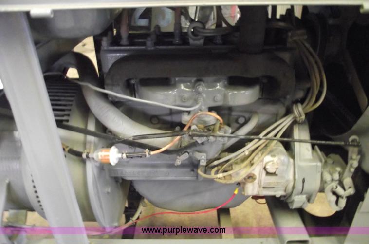 image for item 5529 Lincoln SA200 arc welder with generator