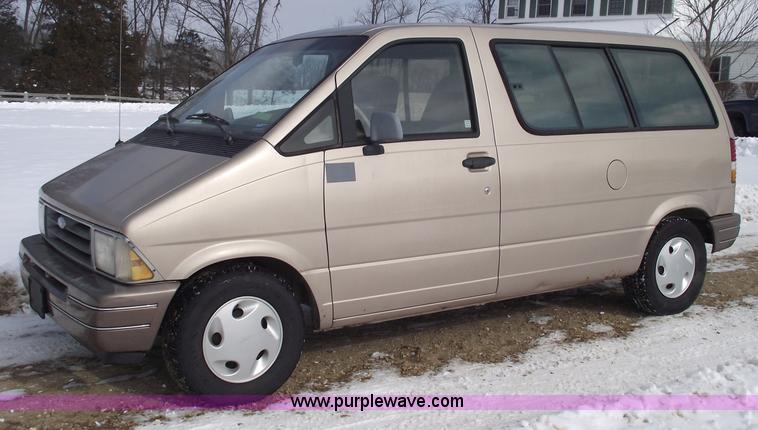 image for item 5533 1994 Ford Aerostar XL seven passenger van
