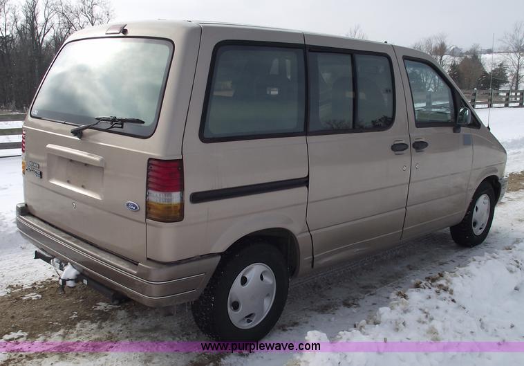 image for item 5533 1994 Ford Aerostar XL seven passenger van