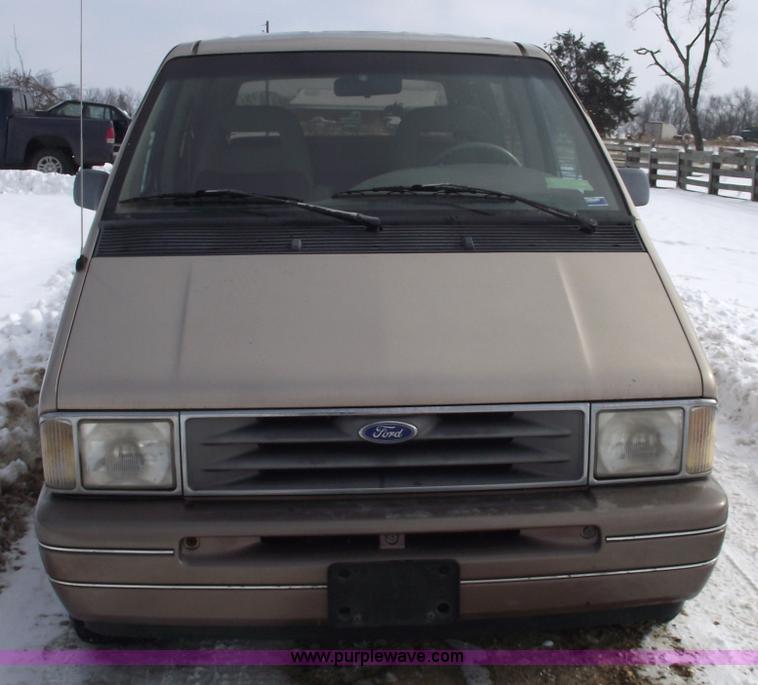 image for item 5533 1994 Ford Aerostar XL seven passenger van