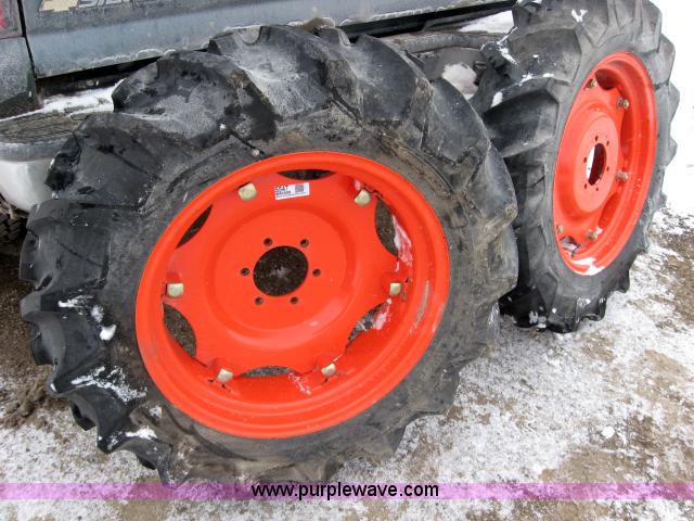 image for item 5547 (2) Bridgestone farm service tires LUG - P7