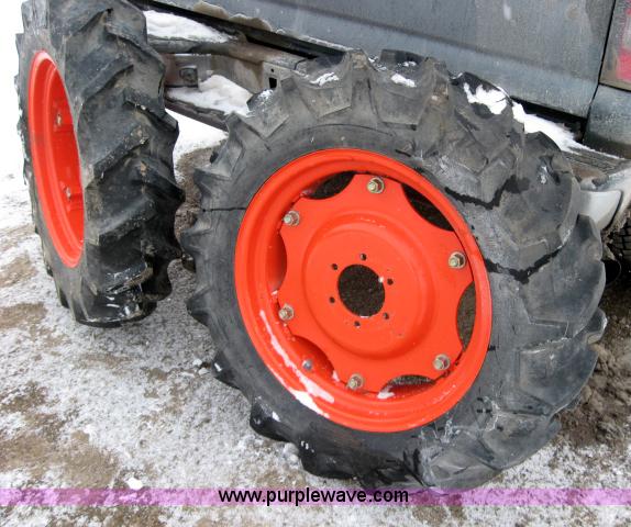 image for item 5547 (2) Bridgestone farm service tires LUG - P7