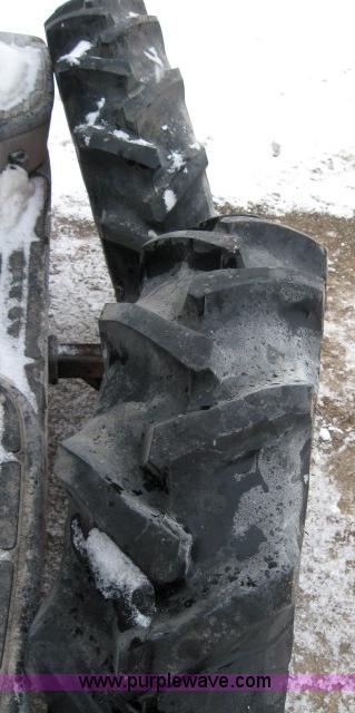image for item 5547 (2) Bridgestone farm service tires LUG - P7