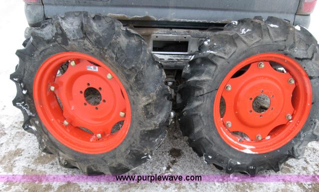 image for item 5547 (2) Bridgestone farm service tires LUG - P7