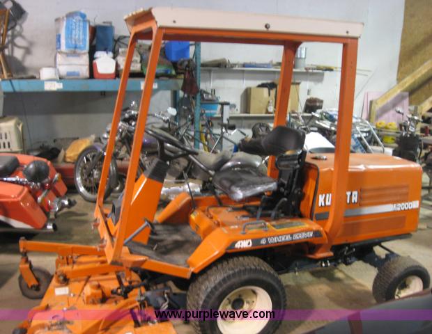 image for item 5548 Kubota F2000 mower