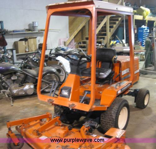 image for item 5548 Kubota F2000 mower