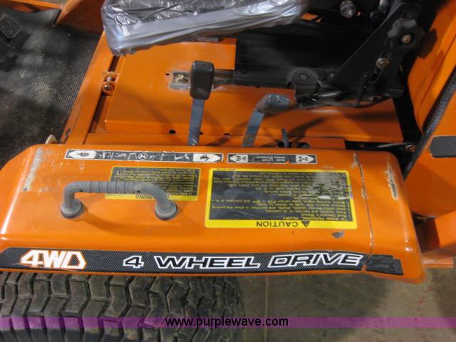 image for item 5548 Kubota F2000 mower