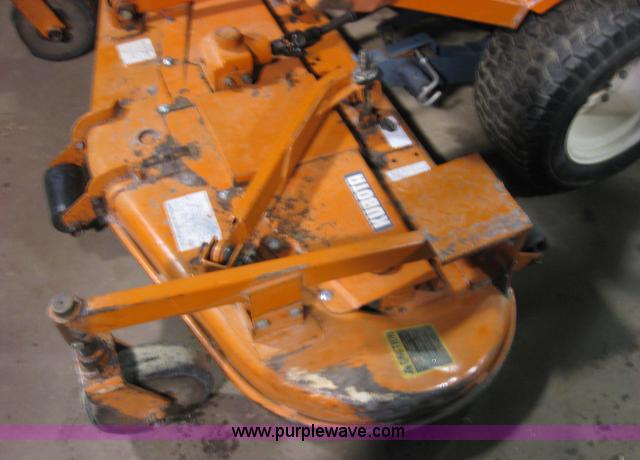 image for item 5548 Kubota F2000 mower