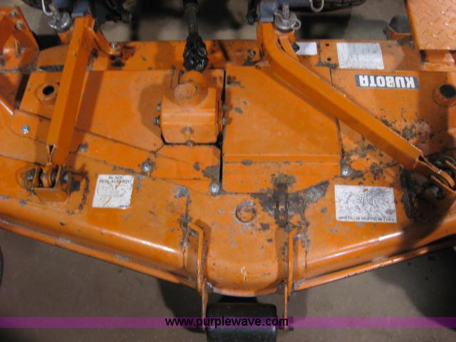 image for item 5548 Kubota F2000 mower