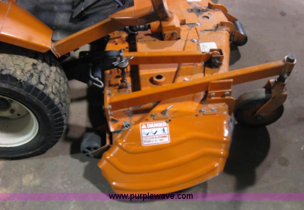 image for item 5548 Kubota F2000 mower