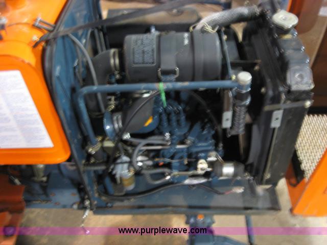 image for item 5548 Kubota F2000 mower