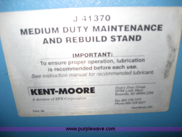 image for item 5591 Kent-Moore engine stand
