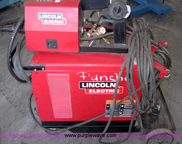 image for item 5592 Lincoln electric wire feed welder