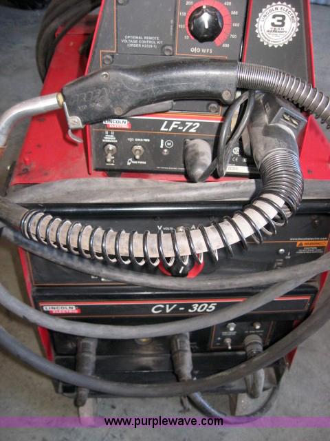 image for item 5592 Lincoln electric wire feed welder