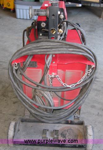 image for item 5593 Lincoln electric wire feed welder