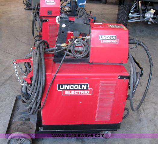 image for item 5593 Lincoln electric wire feed welder