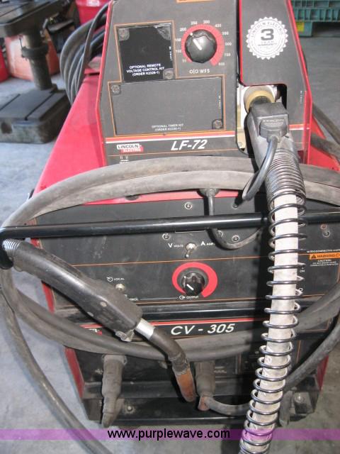 image for item 5593 Lincoln electric wire feed welder